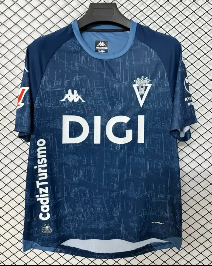 Cádiz 2026/2027 Cádiz Visitante Camiseta de fútbol 2026/27