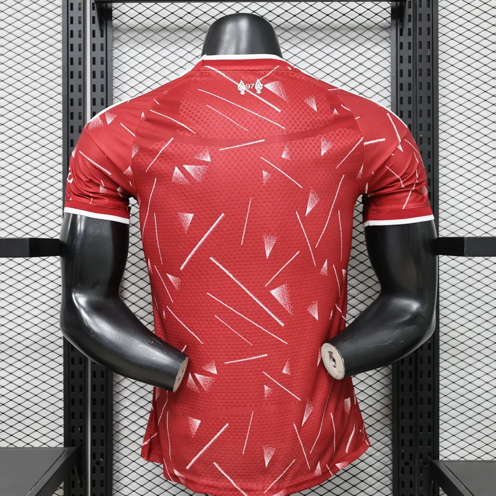 Liverpool 2026/2027 Versión jugador Liverpool Local Camiseta de fútbol 2026/27 — 2