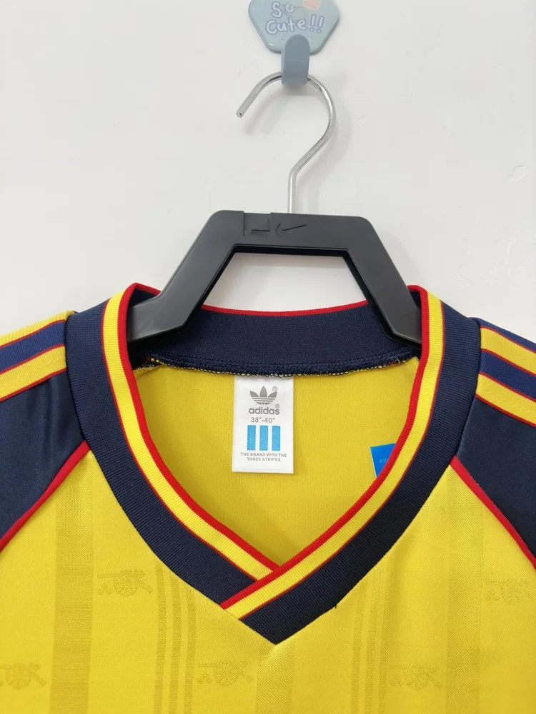 Arsenal 1988/1990 Retro Arsenal Away Football Shirt 1988/1990 — 2