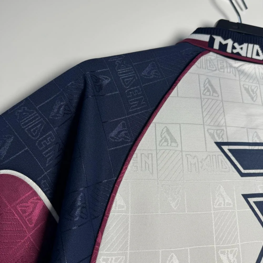 West Ham 1999 Retro West Ham United Football Shirt Away 1999 — 4