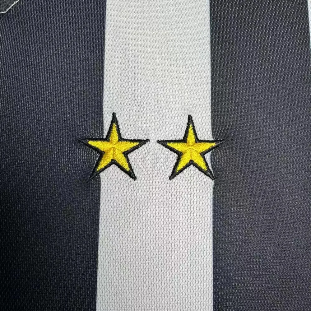 Juventus 1994/1995 Retro Juventus Local Camiseta de fútbol 1994/1995 — 4