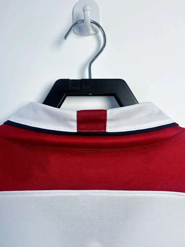 England 2004 Retro England Local Camiseta de fútbol 2004 — 4