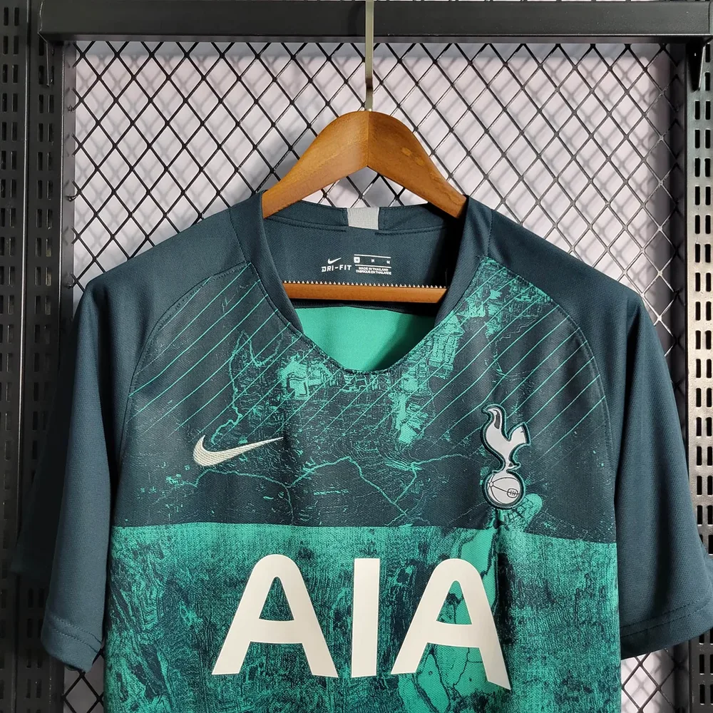 Tottenham 2018/2019 Retro Tottenham Hotspur Third Away Football Jersey 2018/2019 — 3