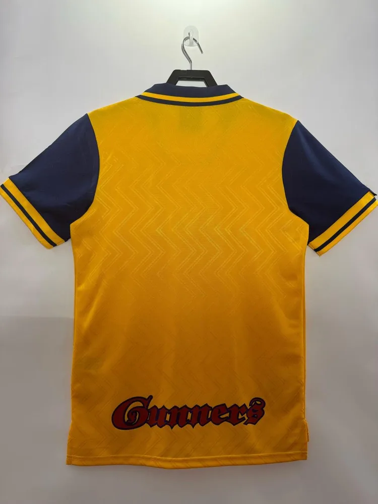 Arsenal 1996-1997 Retro Arsenal Visitante Camiseta de fútbol 1996/1997 — 2