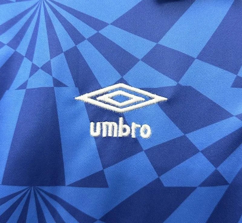Napoli 1991-1993 Retro Napoli Home Soccer Jersey 1991/1993 — 5