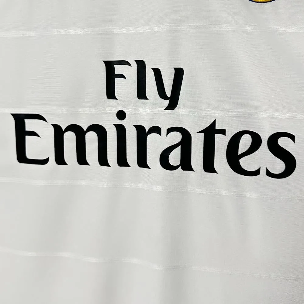 Real Madrid 2013/2014 Retro Real Madrid Local Camiseta de fútbol 2013/2014 — 6
