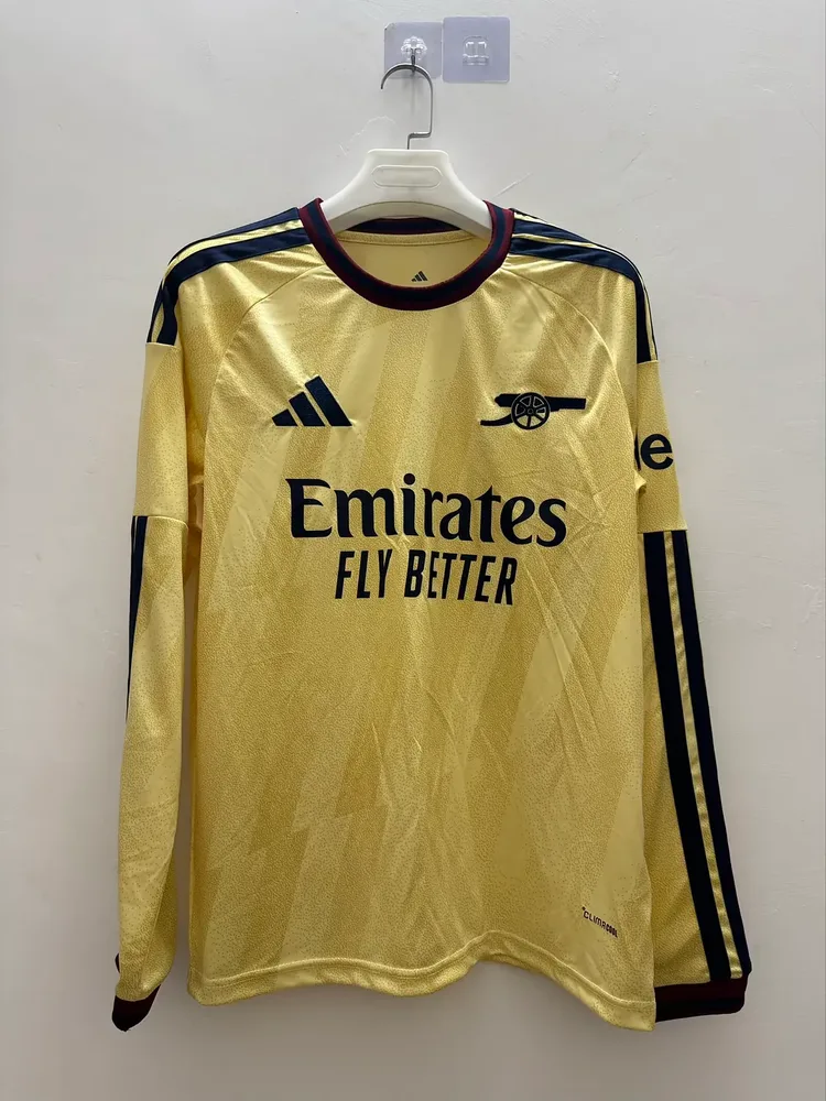 Arsenal 2026/2027 Long Sleeves Arsenal Third Away Football Jersey 2026/27