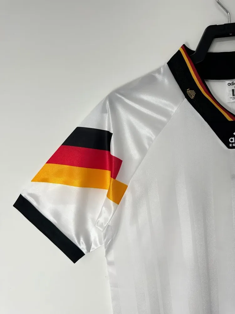 Germany 1992 Retro Camiseta de fútbol Germany Local 1992 — 4