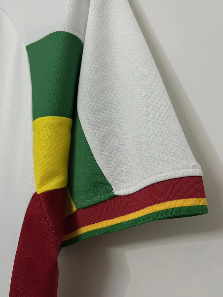 Senegal 2002 Retro Senegal National Team Shirt White 2002 — 7