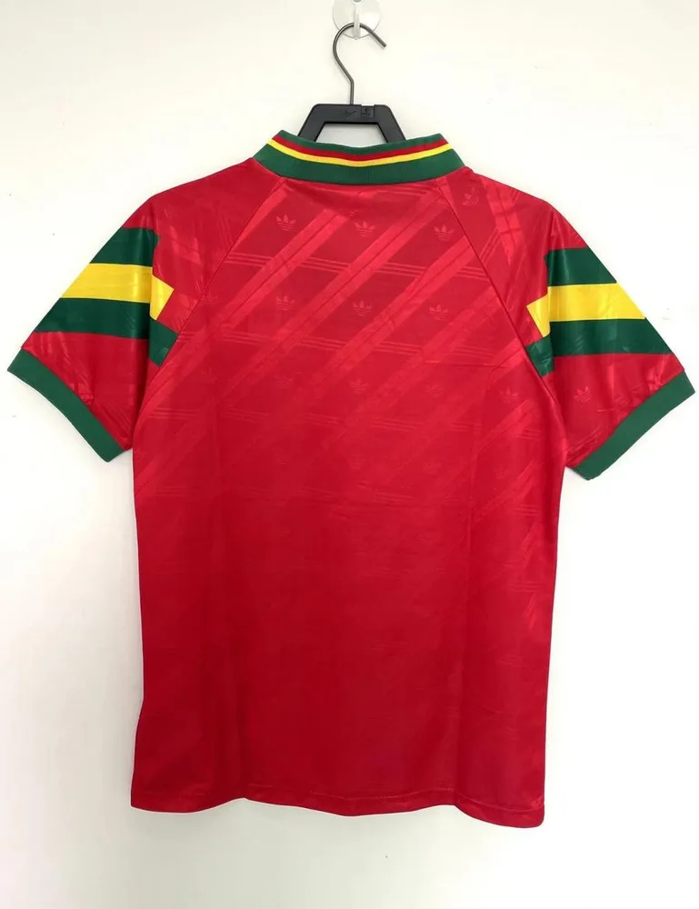 Portugal 1992-1994 Retro Portugal Home Football Shirt 1992/1994 — 2