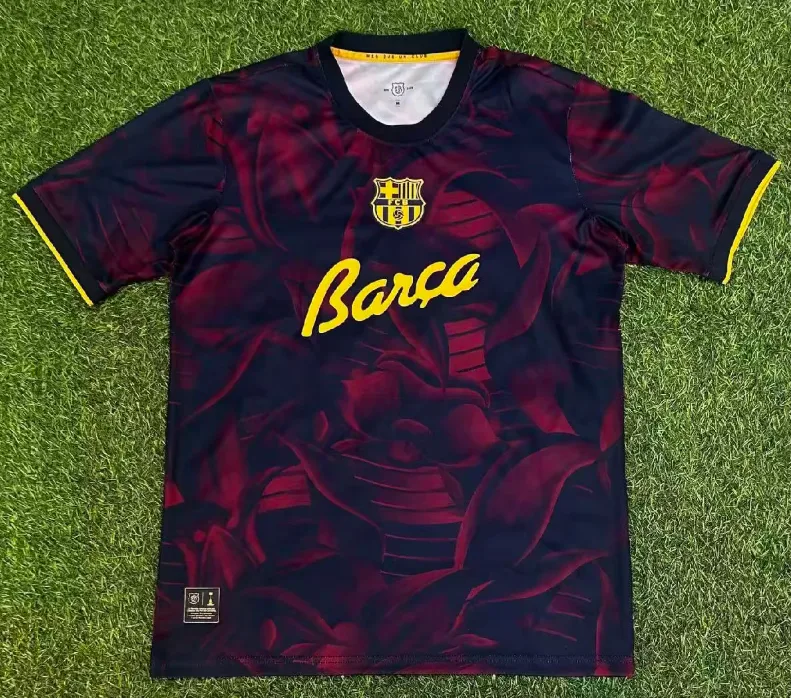 Barcelona 2026/2027 Barcelona Special Edition 01 Football Jersey 2026/27