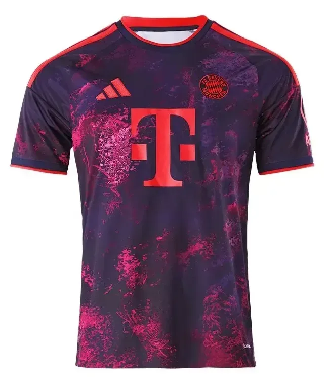 Bayern Munich 2026/2027 Bayern Munich Third Away Football Jersey 2026/27