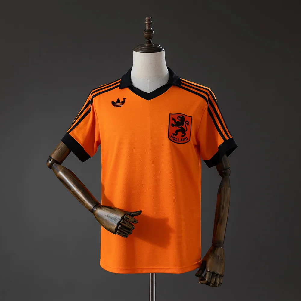 Netherlands 1978/1980 Retro Netherlands National Team Local Camiseta de fútbol 1978/1980
