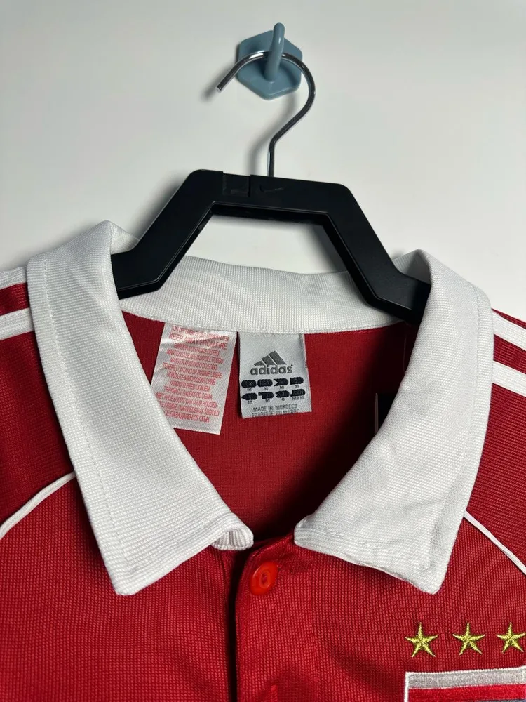 Bayern Munich 2005-2006 Retro Bayern Munich Home Football Jersey 2005/2006 — 3