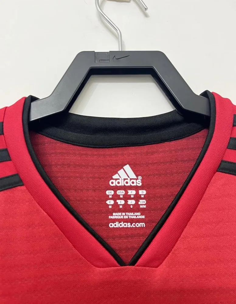 Manchester United 2018-2019 Retro Manchester United Home Football Shirt 2018/2019 — 3