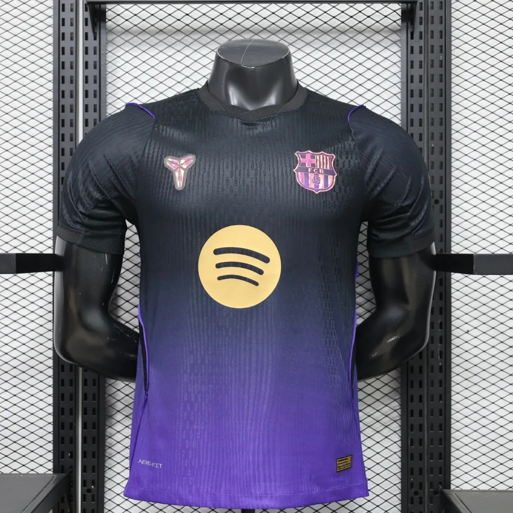 Barcelona 2026/2027 Versión jugador Barcelona Visitante Camiseta de fútbol 2026/27