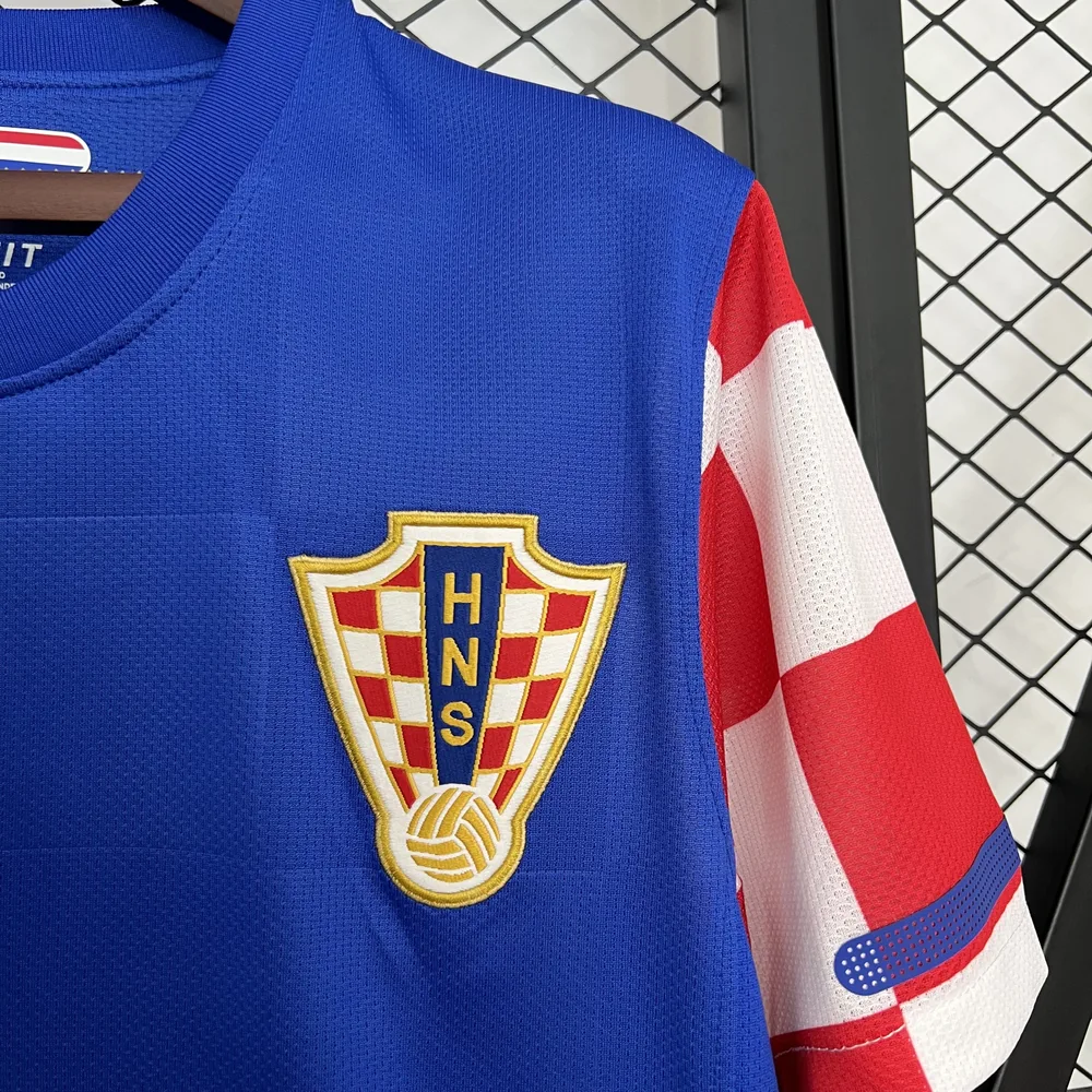 Croatia 2010 Retro Croatia National Team Away Football Shirt 2010 — 6