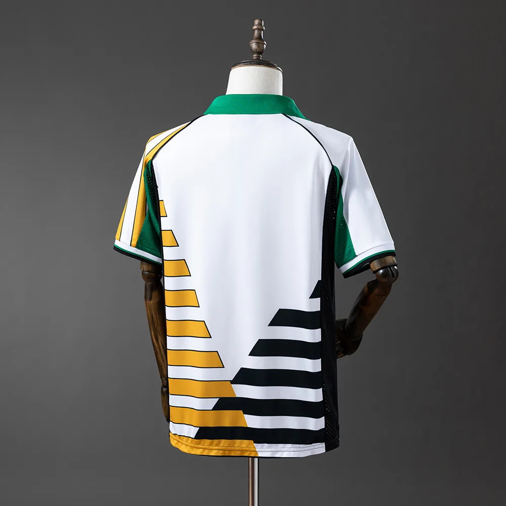 South Africa 1998 Retro South Africa National Team Local Retro Jersey 1998 — 2