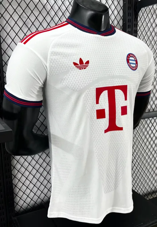 Bayern Munich 2026/2027 Player Version Bayern Munich Special Edition 01 Football Shirt 2026/27 — 3