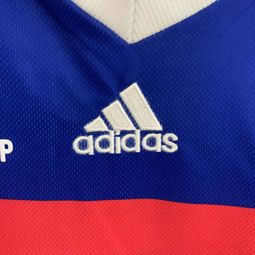 France 1998 Retro Long Sleeve France Home Football Shirt 1998 — 6