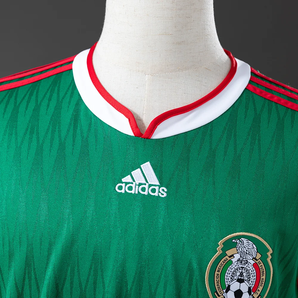 Mexico 2010 Retro Mexico Home Football Shirt 2010 — 3