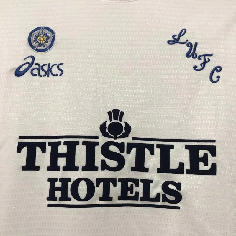 Leeds United 1995-1996 Retro Leeds United Local Camiseta de fútbol 1995/1996 — 6