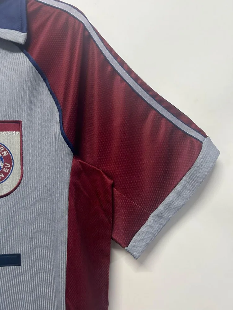 Bayern Munich 1998/1999 Retro Bayern Munich Away Football Jersey 1998/1999 — 5