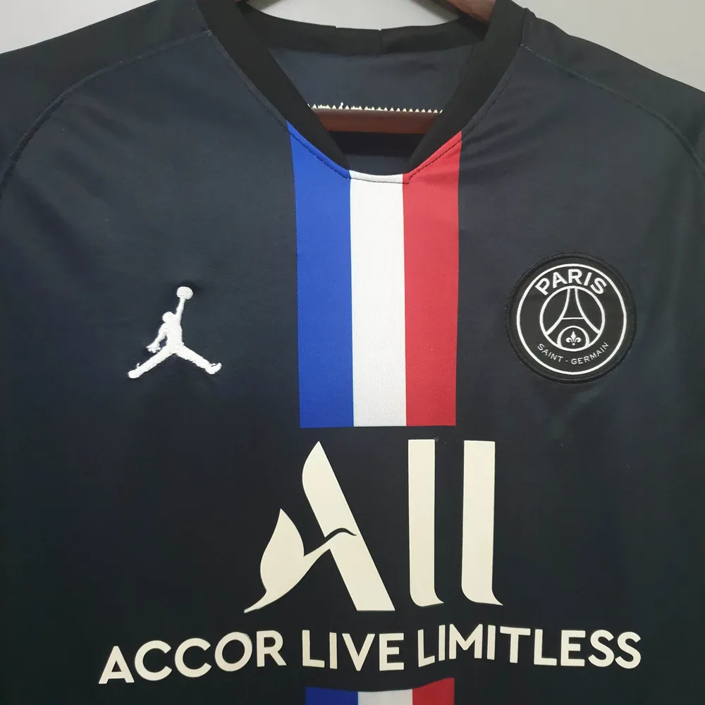 Paris Saint-Germain 2019/2020 Retro Psg Paris Saint-Germain Cuarta Visitante 2019/2020 — 3