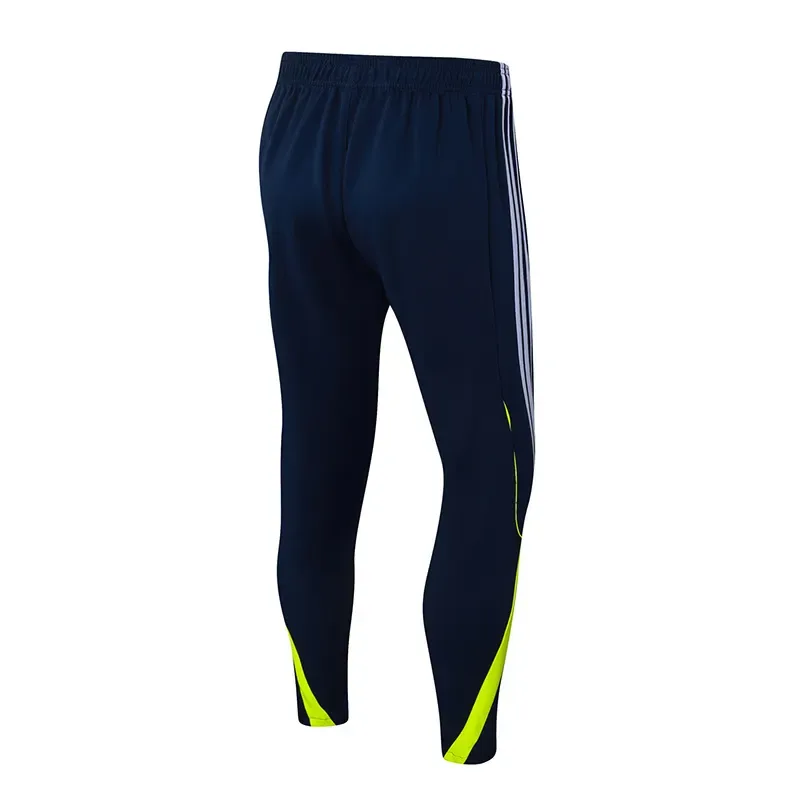 Real Madrid 2025-2026 Real Madrid Retro Royal blue Half-Pull Training Suit Football Shirt Set 2025/2026 — 6