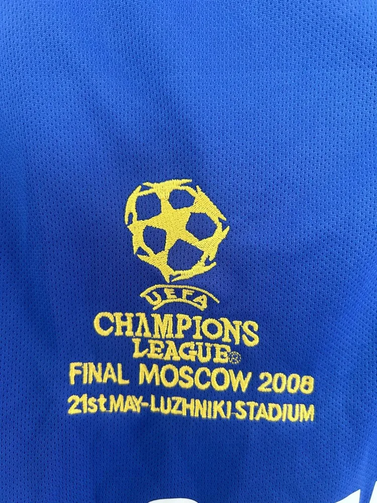Chelsea 2008-2009 Retro Chelsea Home Football Shirt 2008/2009 — 7