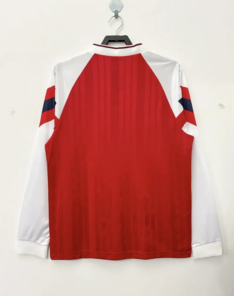 Arsenal 1992/1993 Retro Long Sleeve Arsenal Home Football Shirt 1992/1993 — 2