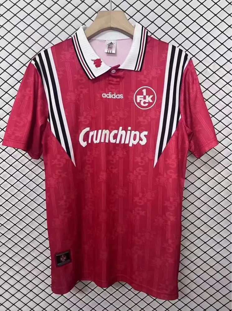 FC Kaiserslautern 1997/1998 Retro FC Kaiserslautern Local Camiseta de fútbol 1997/1998