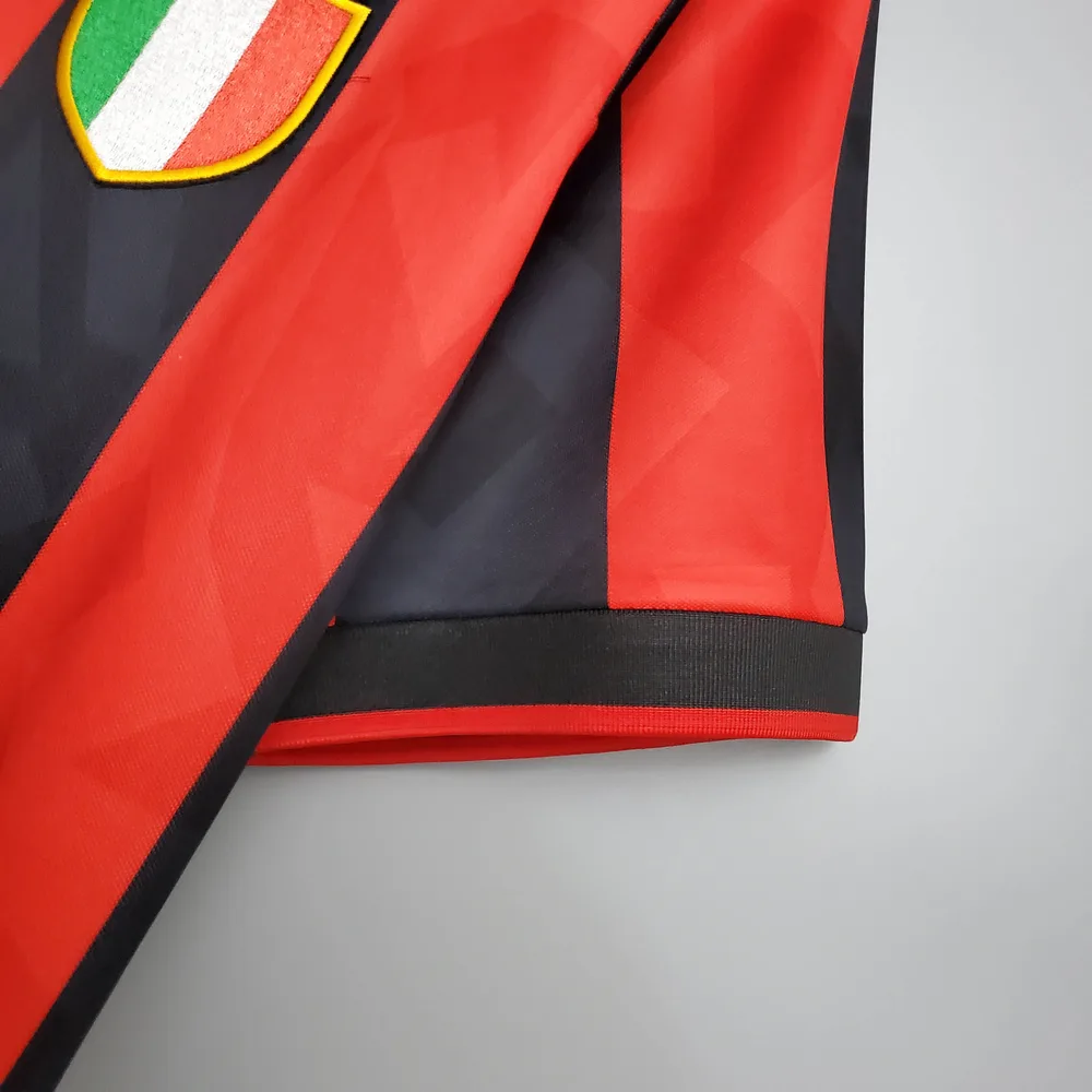 AC Milan 1993/1994 Retro AC Milan Home Football Shirt 1993/1994 — 8