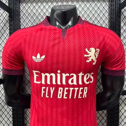 Lyonnais 2026/2027 Versión jugador Lyon Visitante Camiseta de fútbol 2026/27 — 5