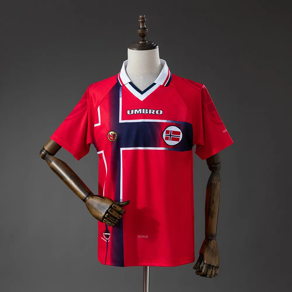 Norway 1997/1998 Retro Norway Local Jersey 1997/1998