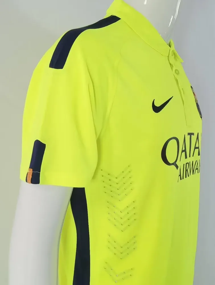 Barcelona 2014/2015 Retro Barcelona Third Away Football Shirt 2014/2015 — 4
