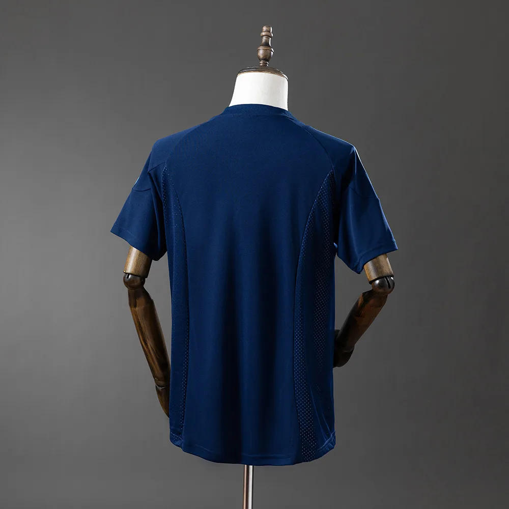 Argentina 2002 Retro Argentina National Team Visitante Jersey 2002 — 2