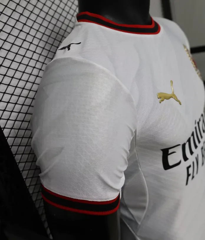 AC Milan 2026/2027 Versión jugador AC Milan Visitante Camiseta de fútbol 2026/27 — 6