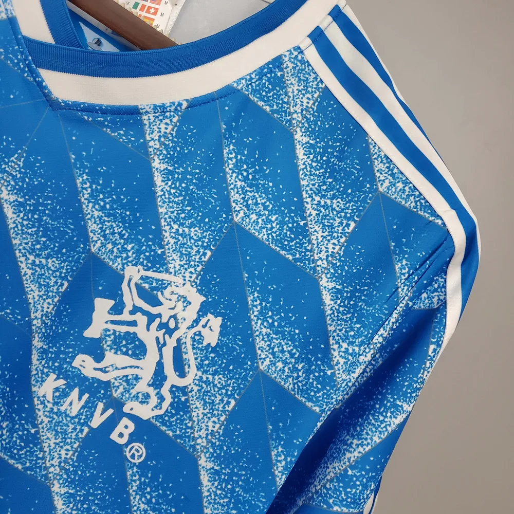 Netherlands 1988 Retro Netherlands National Team Visitante Camiseta de fútbol 1988 — 7