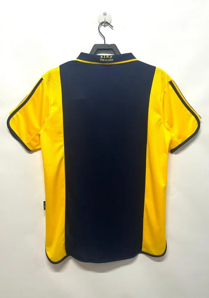 Ajax 2000-2001 Retro Ajax Visitante Camiseta de fútbol 2000/2001 — 2