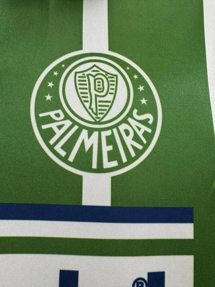 Palmeiras 1992 Retro Palmeiras Local Jersey 1992 — 4