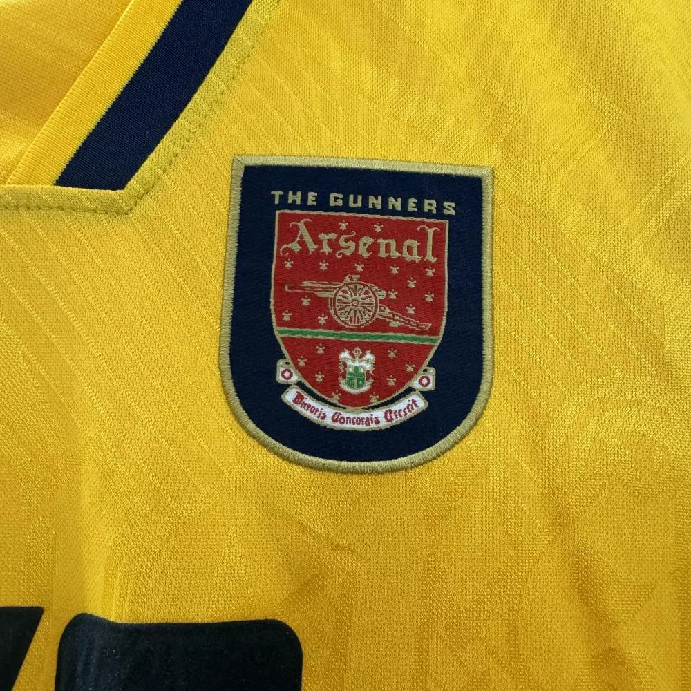 Arsenal 1996-1997 Retro Arsenal Visitante Camiseta de fútbol 1996/1997 — 5