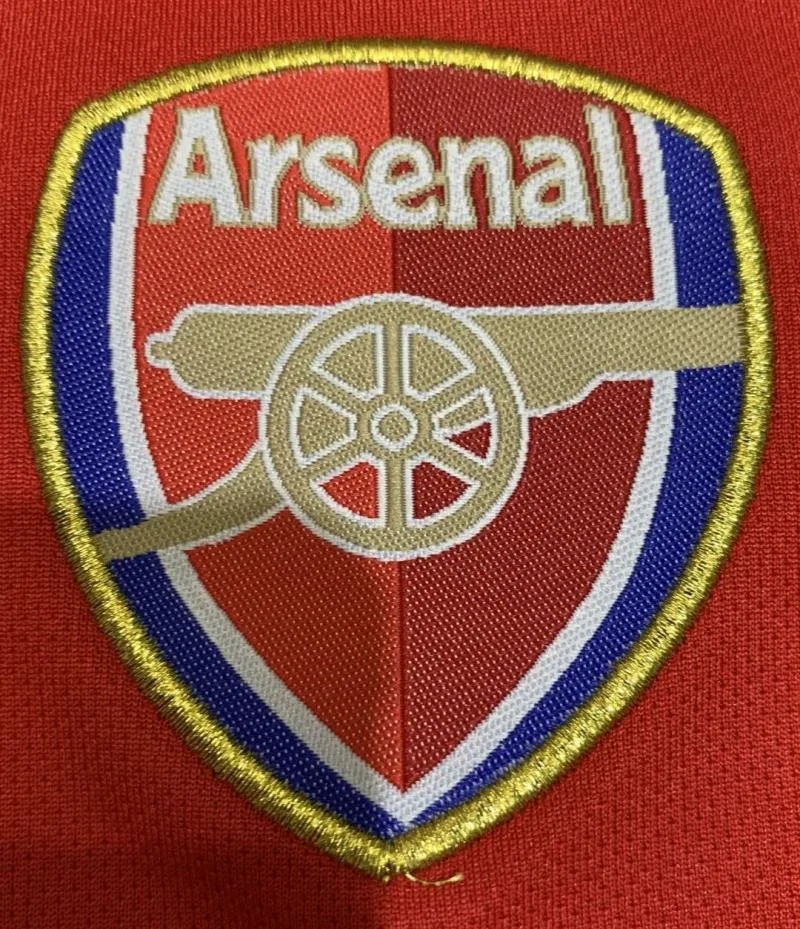 Arsenal 2002/2004 Retro Long Sleeve Arsenal Home Football Shirt 2002/2004 — 5