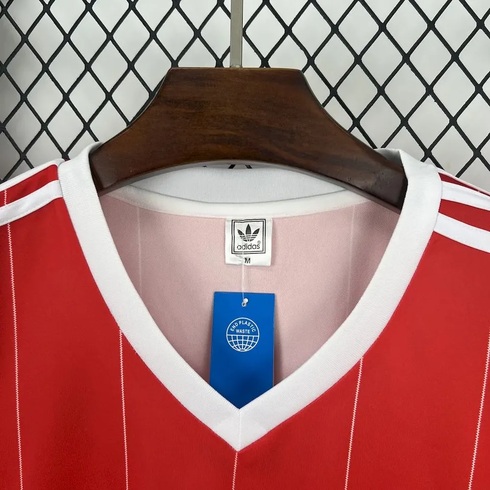 Hamburger SV 1983-1984 Retro Hamburger SV Away Football Jersey 1983/1984 — 3