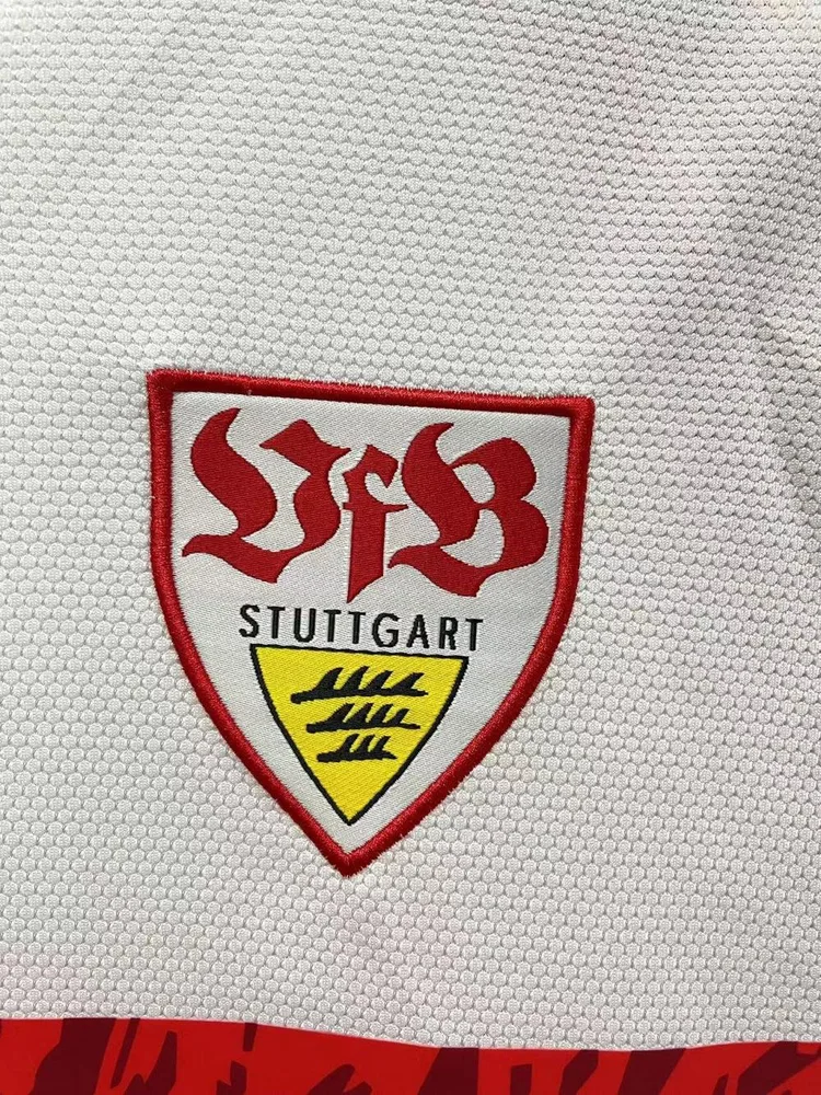 VfB Stuttgart 2006-2007 Retro VfB Stuttgart Home Football Jersey 2006/2007 — 5