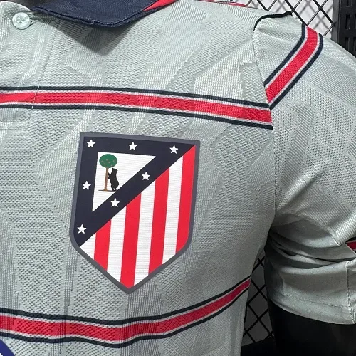 Atlético Madrid 2026/2027 Player Version Atletico Madrid Third Away Football Jersey 2026/27 — 7