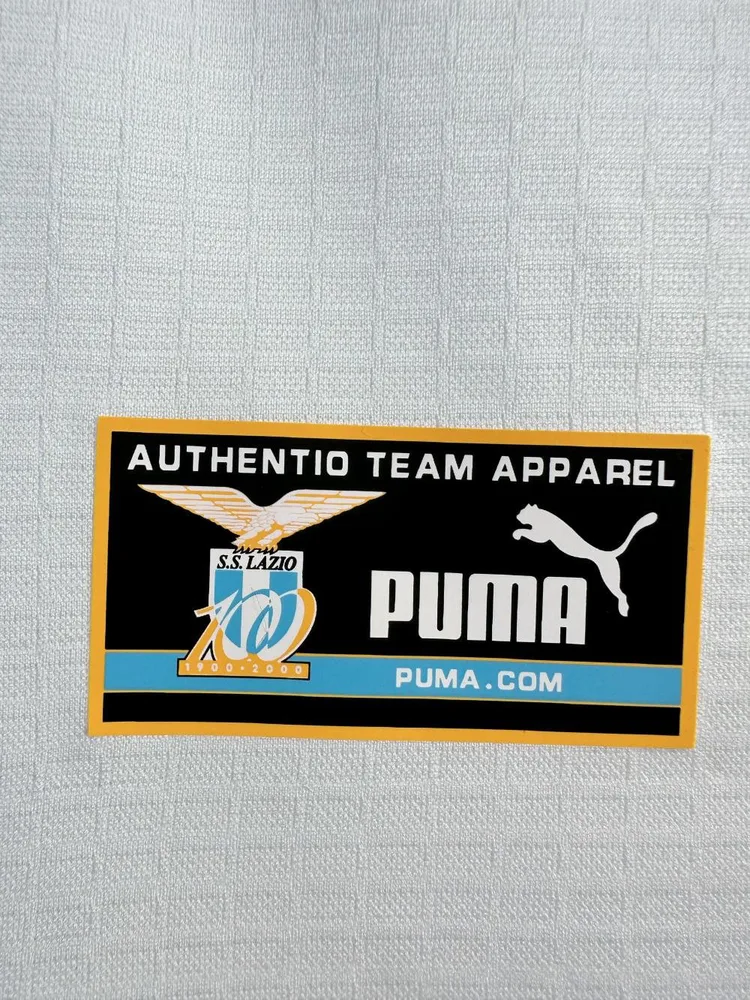 Lazio 1999/2000 Retro Lazio Third Away Soccer Jersey 1999/2000 — 5
