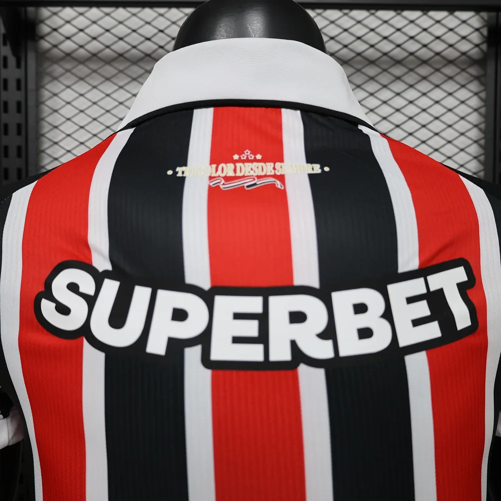 São Paulo 2026/2027 Player Version São Paulo Away Football Jersey 2026/27 — 11