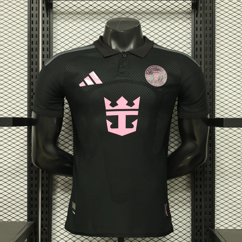 Inter Miami 2026/2027 Versión jugador Inter Miami Visitante Camiseta de fútbol 2026/27