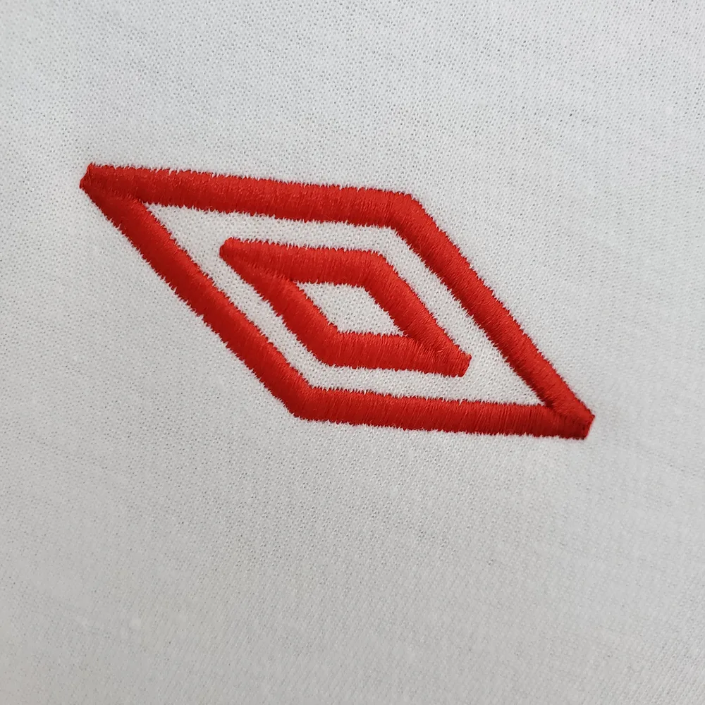 England 2010 Retro England Home Soccer Jersey 2010 — 6